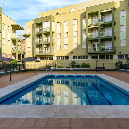Bonito Apartamento En La Playa Con Piscina Torrenueva  Dış mekan fotoğraf
