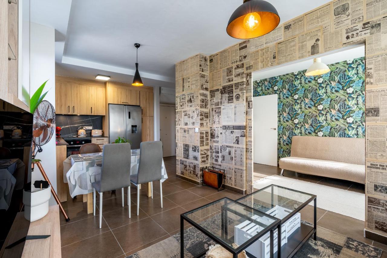 Bonito Apartamento En La Playa Con Piscina Torrenueva  Dış mekan fotoğraf