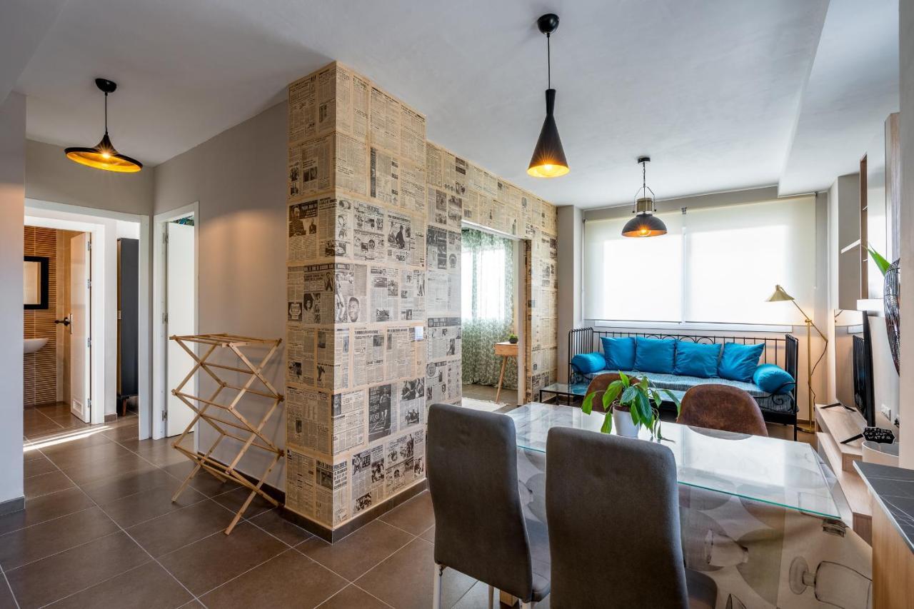 Bonito Apartamento En La Playa Con Piscina Torrenueva  Dış mekan fotoğraf