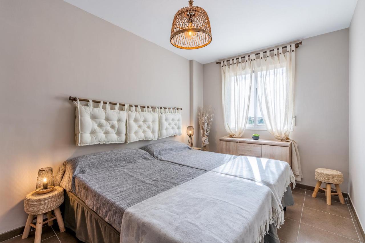 Bonito Apartamento En La Playa Con Piscina Torrenueva  Dış mekan fotoğraf