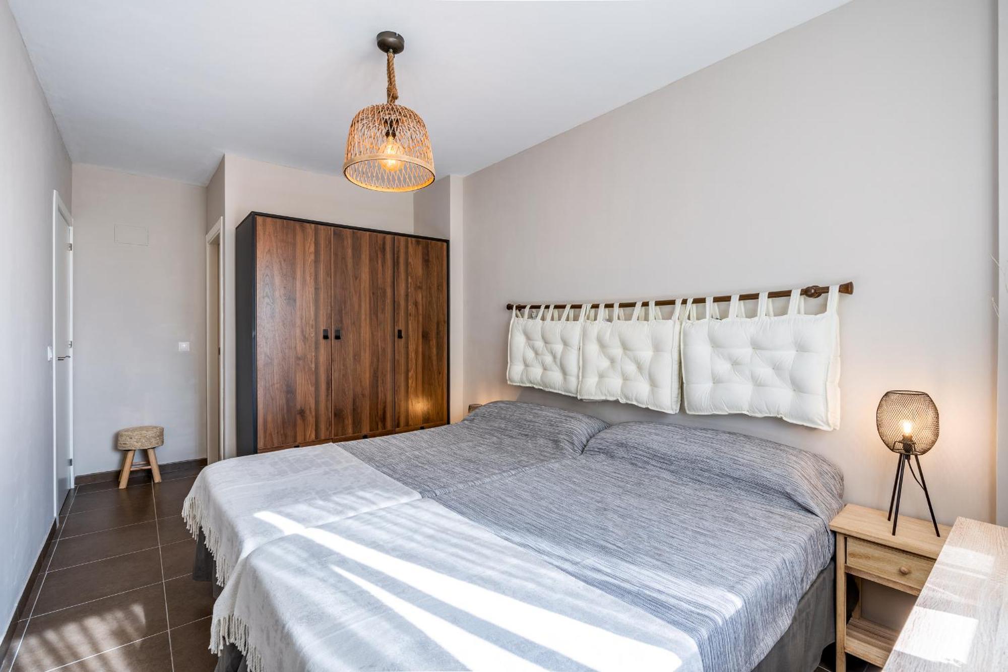 Bonito Apartamento En La Playa Con Piscina Torrenueva  Dış mekan fotoğraf