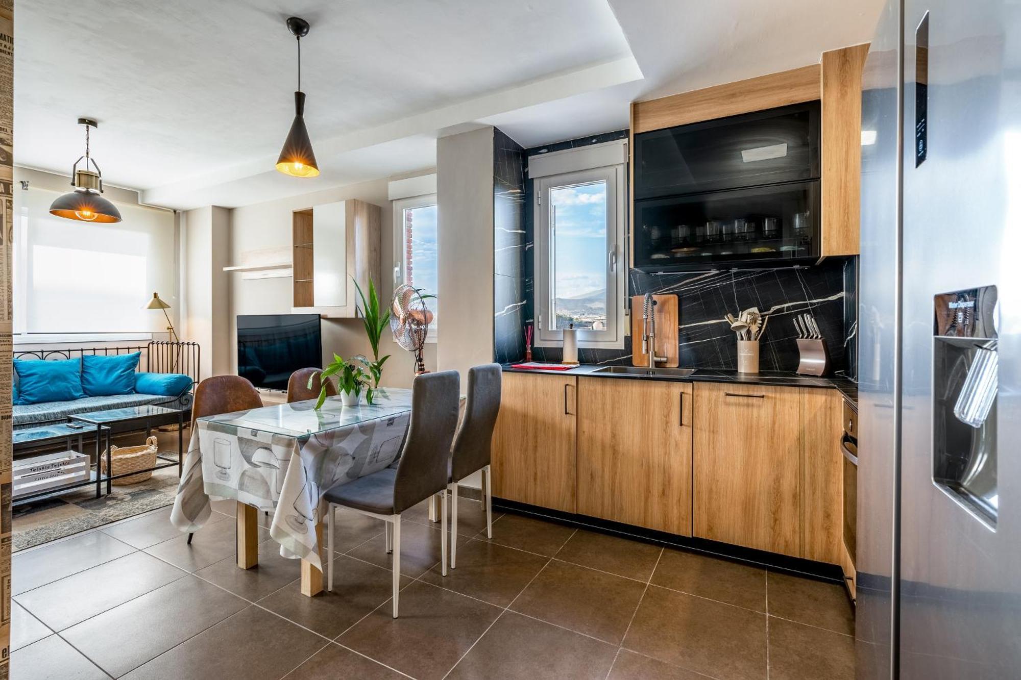 Bonito Apartamento En La Playa Con Piscina Torrenueva  Dış mekan fotoğraf