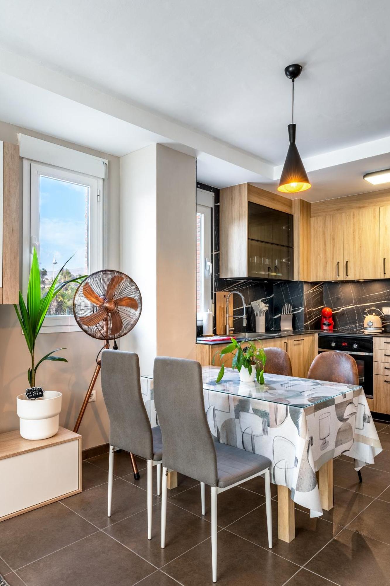 Bonito Apartamento En La Playa Con Piscina Torrenueva  Dış mekan fotoğraf